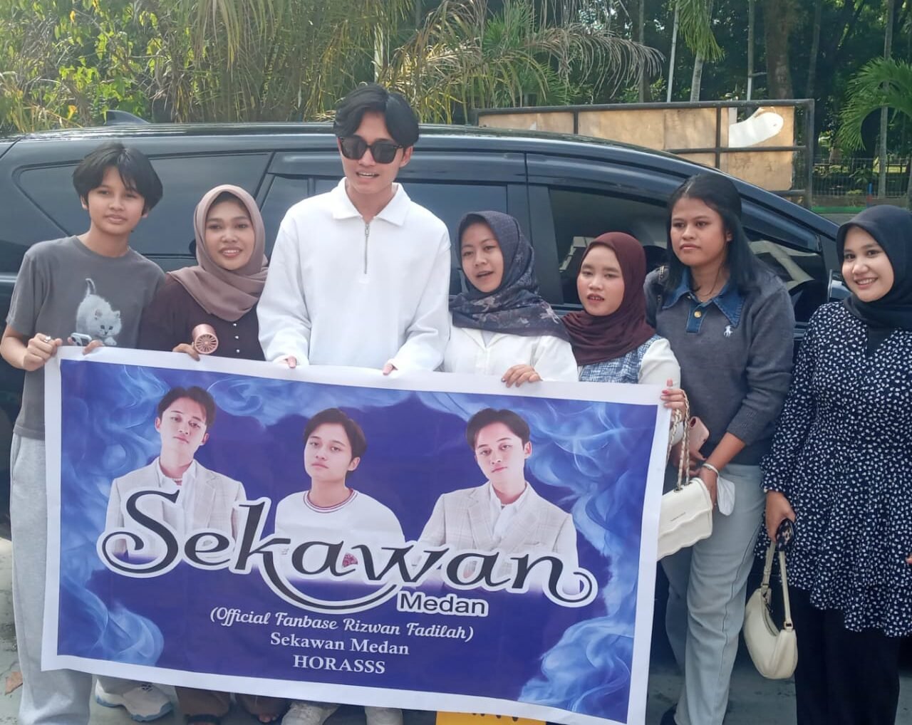 Guest Star SCTV The Icon Indonesia Riwan Fadilah.