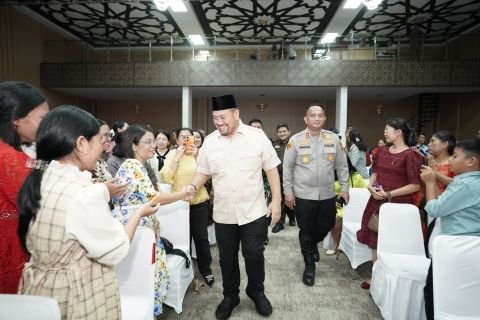 Bupati Batu Bara H. Baharuddin Siagian, S.H., M.Si., bersama Wakil Bupati Syafrizal, S.E., M.AP.