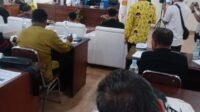 Suasana saat berlangsunya Kongres Biasa PSSI Sumatera Utara tahun 2026 di gedung KONI Sumut, Jl.Wiliem Iskandar Deli Serdang.