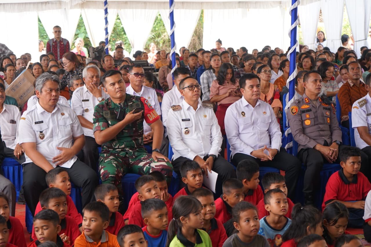 Natal bersama dua Kementerian dengan warga GKPI Sibalanga secara daring di Jakarta.