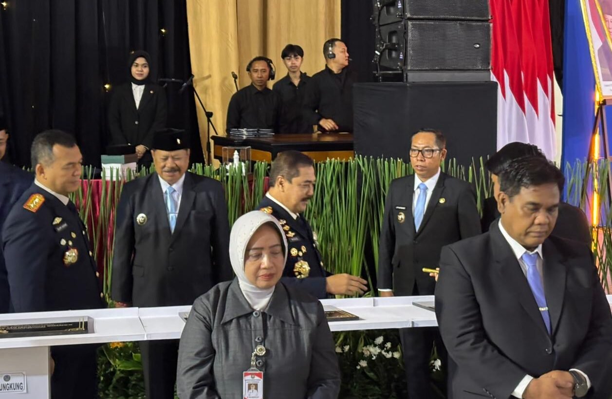 Hari Bhakti Imigrasi ke 76 dan peresmian Kantor Imigrasi kelas III Tapanuli Utara dihadiri Bupati Taput JTP Hutabarat