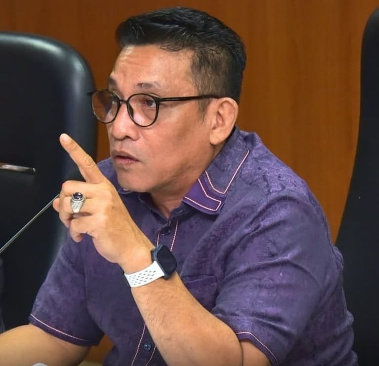 Anggota Komisi IV DPRD Medan Edwin Sugesti Nasution