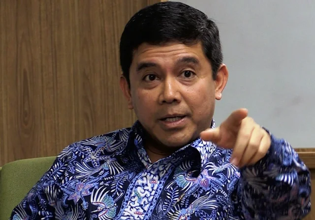 Guru Besar Ilmu Ekonomi Politik Universitas Nasional, Prof. Yuddy Chrisnandi.
