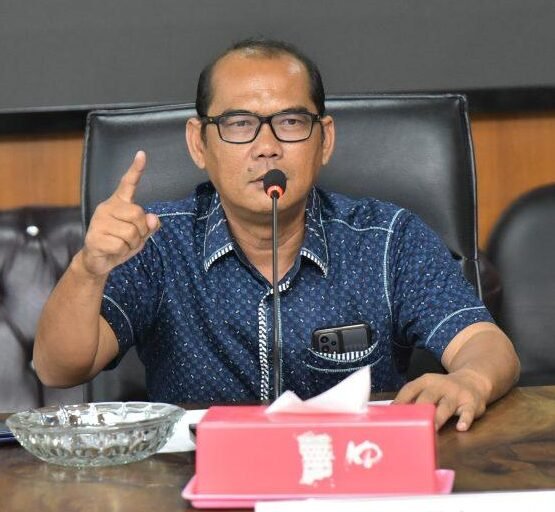 Anggota DPRD Medan dari Fraksi NasDem, Antonius Devolusi Tumanggor, S.Sos, 