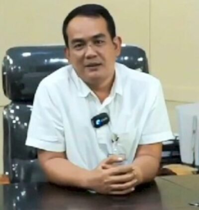 Pemimpin Perum BULOG Kantor Wilayah Sumut , Budi Cahyanto 