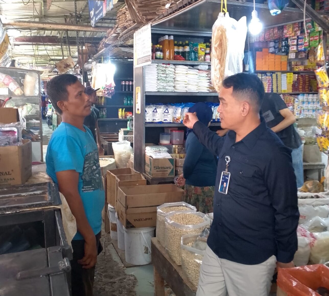 BULOG Sumut Sidak Pasar, Pastikan Stok Beras dan Minyakita Aman