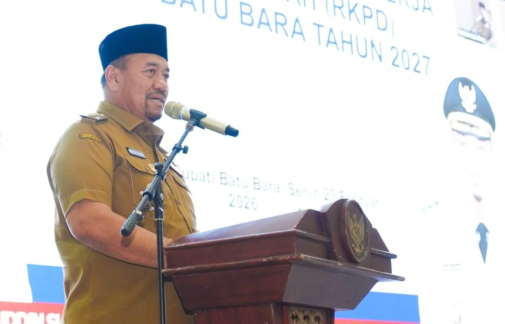 Bupati Batu Bara H. Baharuddin Siagian, S.H., M.Si.