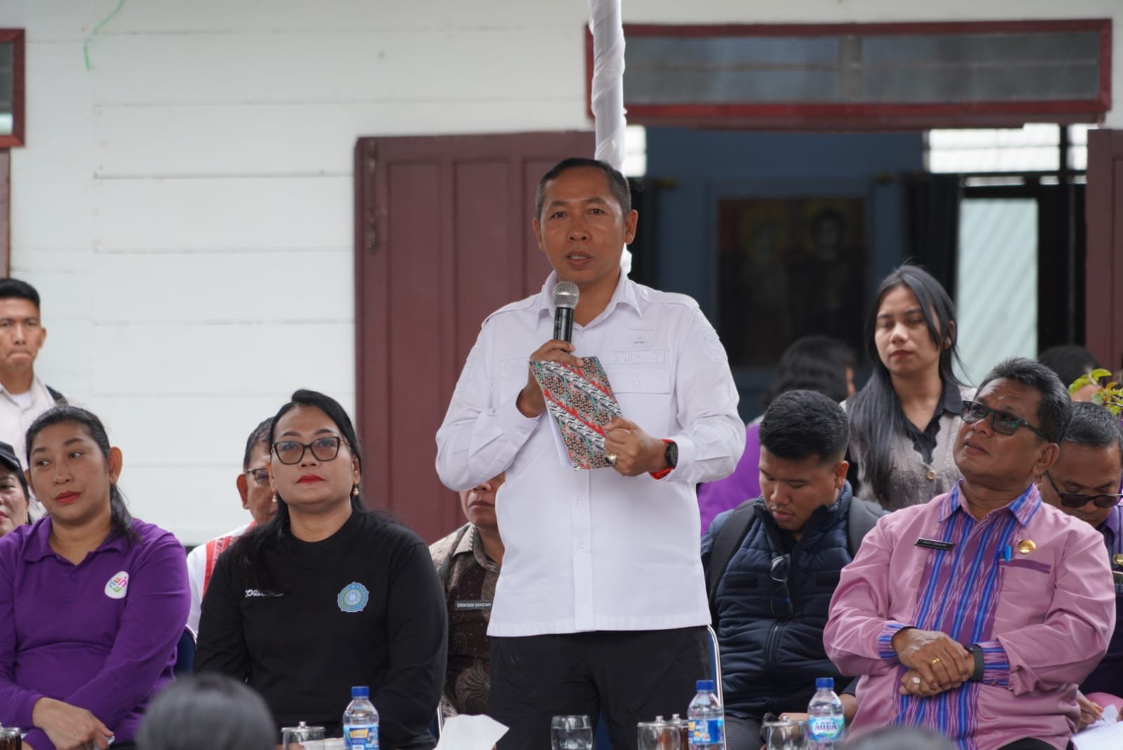 Bupati Taput JTP Hutabarat buka Jambore PKK 2026 di Jetun Silangit