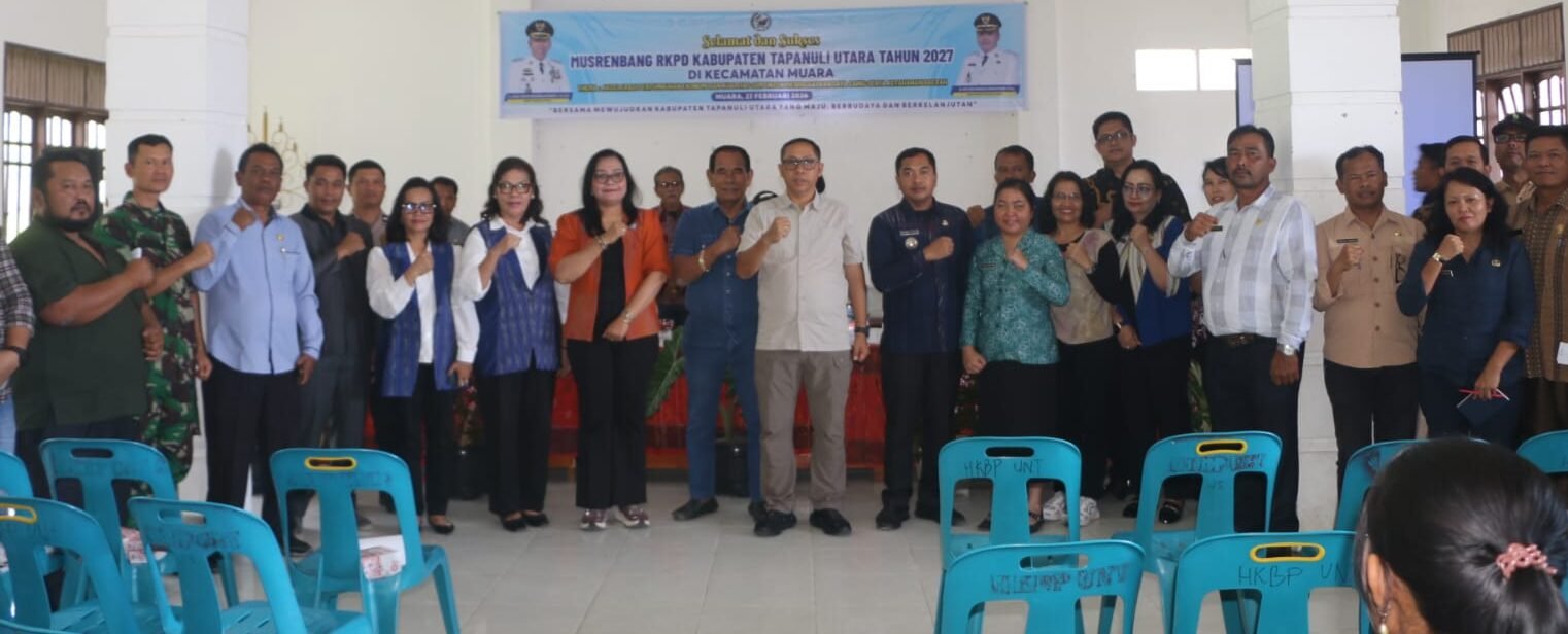 Musrenbang Kecamatan Muara,Bupati dorong peningkatan destinasi wisata Muara.