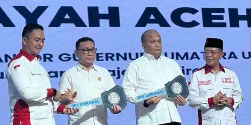 DPP ABPEDNAS Indonesia Hibahkan 7 Unit Kendaraan Operasional untuk Kejaksaan di Aceh dan Sumatera Utara.