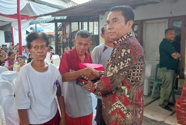 Ketua Komisi IV DPRD Medan Paul Mei Anton Simanjuntak SH