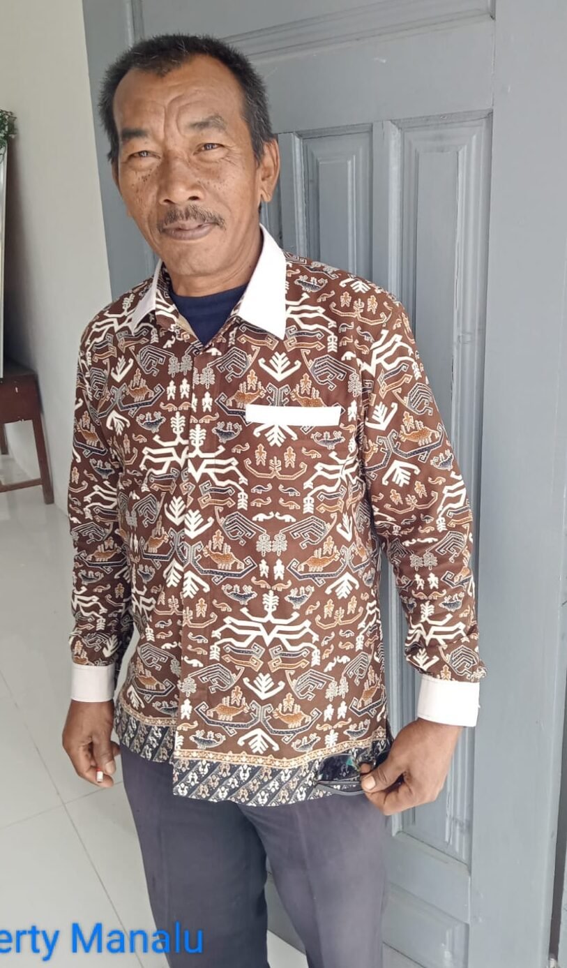 Liberty Manalu Ketua Komite Sekolah.