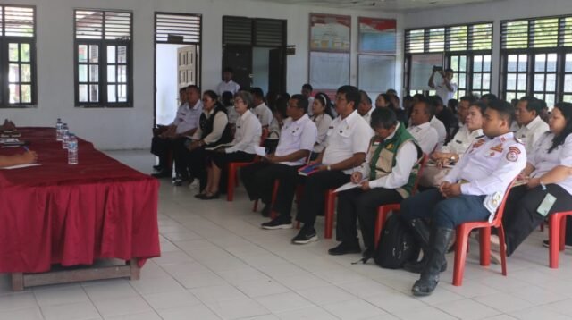 Wabup Taput paparkan program TABIR, implementasi sesuai intruksi Presiden Prabowo tentang kebersihan lingkungan.