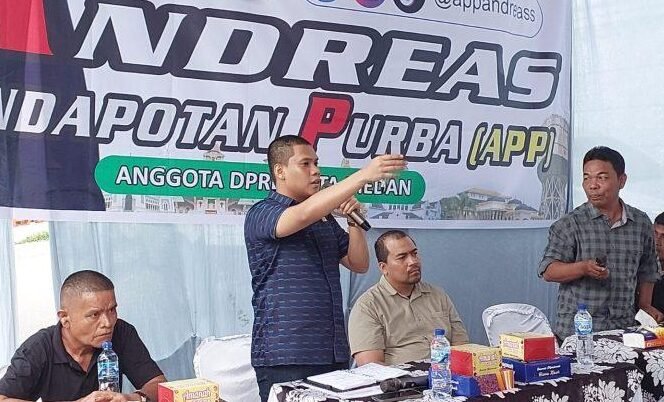 Anggota DPRD Medan Andreas Pandapotan Purba S.Ak (APP)