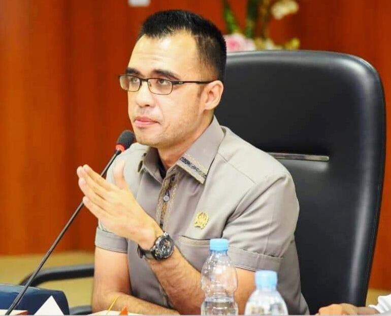 Ketua Fraksi NasDem DPRD Kota Medan, Afif Abdillah, SE
