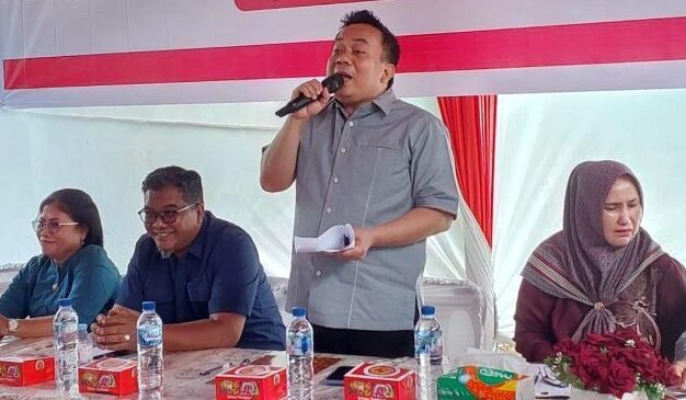 Wakil Ketua DPRD Medan H Zulkarnaen SKM