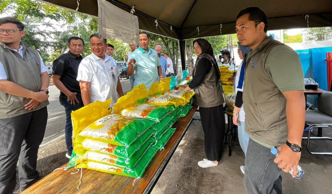 Jelang Ramadan, Bulog - Pemprov Sumut Gelar GPM Serentak 