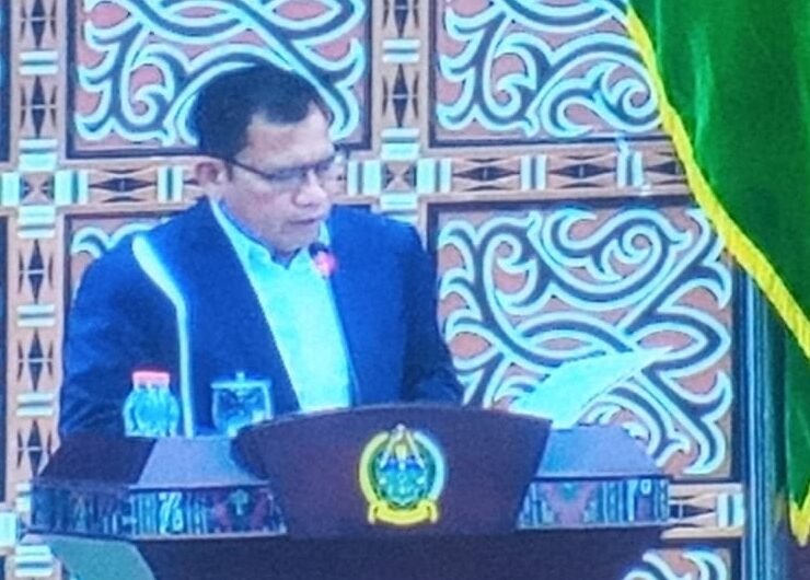 Anggota DPRD Sumut Landen Marbun. 