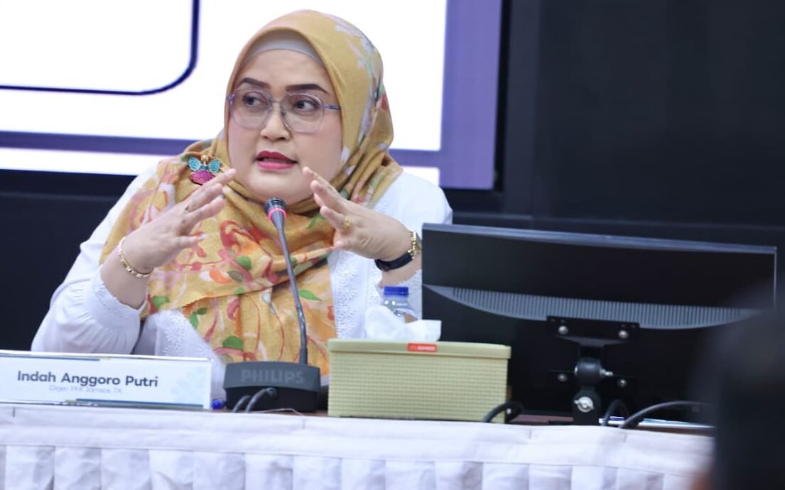 Direktur Jenderal Pembinaan Hubungan Industrial dan Jaminan Sosial (PHI dan Jamsos), Indah Anggoro Putri