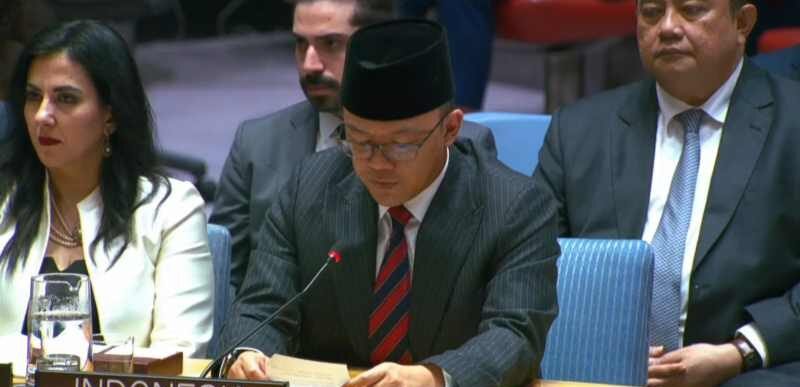 Menteri Luar Negeri RI Sugiono menyampaikan kecaman tegas terhadap pendudukan Israel di Tepi Barat Palestina