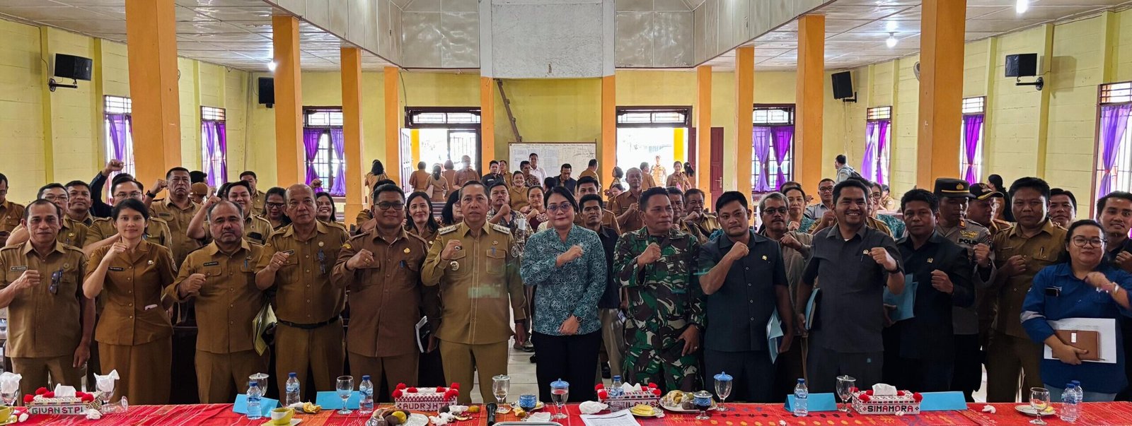 Musrembang Kecamatan Pahae Julu 2026, komit untuk pembangunan berkelanjutan dan kolaboratif.
