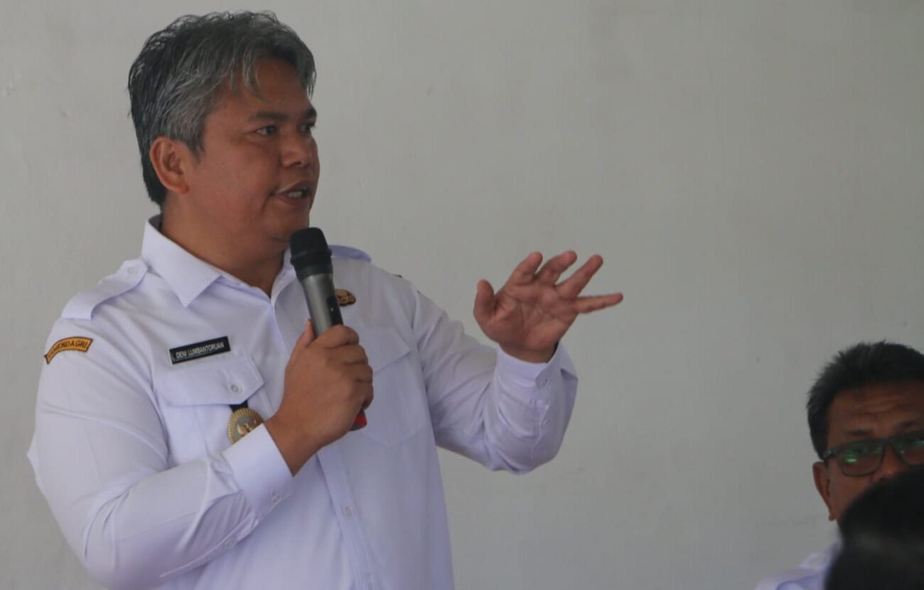 Wabup Taput paparkan program TABIR, implementasi sesuai intruksi Presiden Prabowo tentang kebersihan lingkungan.