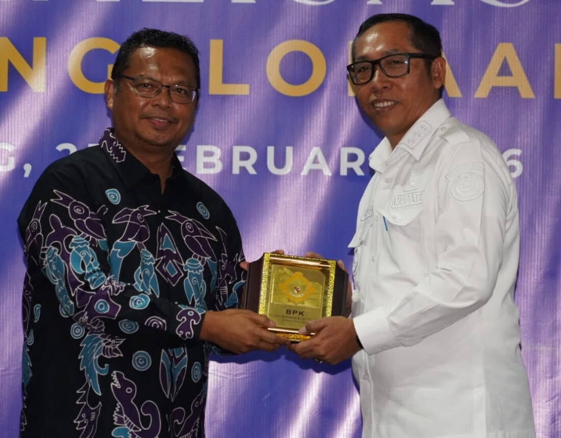 Pemkab Taput dan BPK RI bersinergi memperkuat pengelolaan Dana Desa.