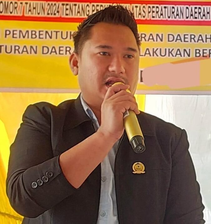 Ketua Komisi 1 DPRD Medan, Reza Pahlevi Lubis, S.Kom