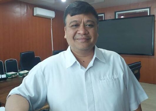 Ketua Komisi III DPRD Medan Salomo TR Pardede (P Gerindra)