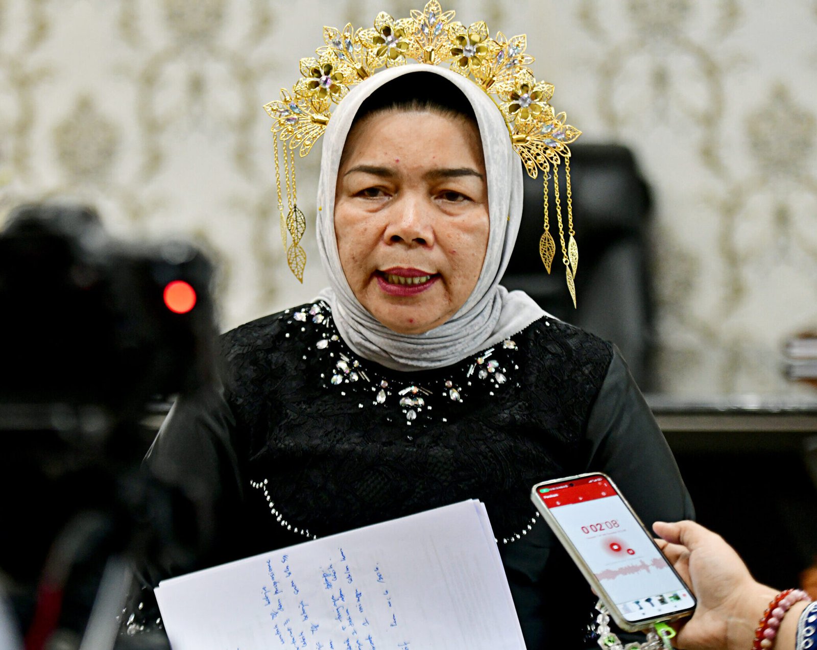 Kepala Dinas Ketenagakerjaan (Disnaker) Sumut, Yuliani Siregar, Kamis (19/2/2026).