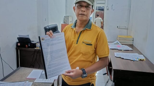 Ketua Umum ALISSS Zuhari,