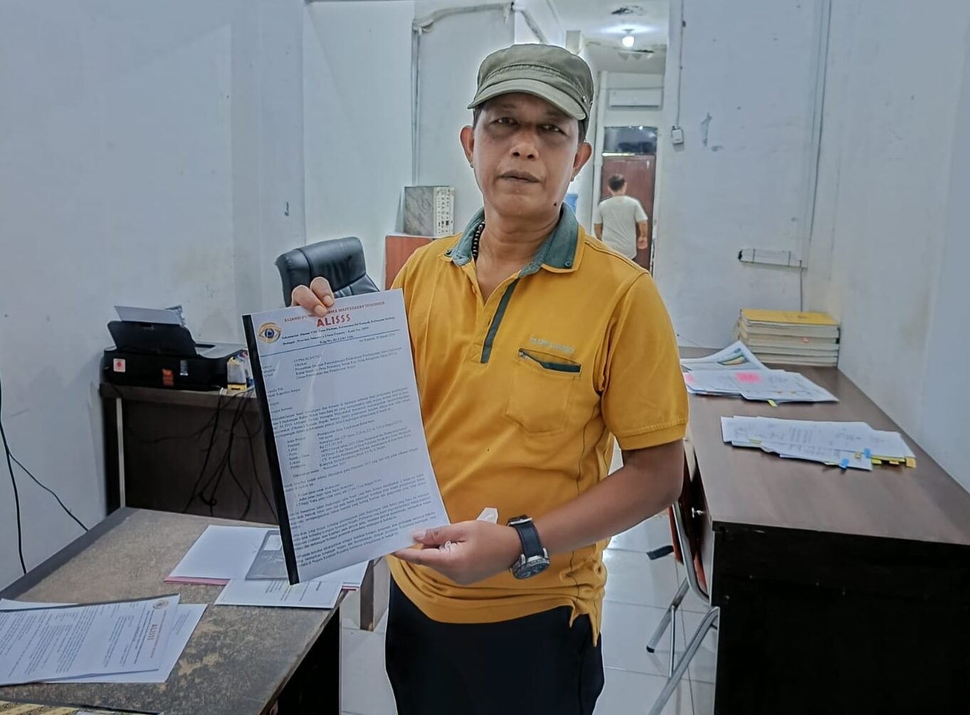 Ketua Umum ALISSS Zuhari,