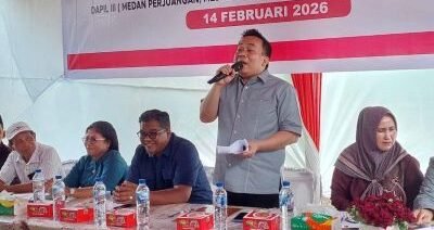 Wakil Ketua DPRD Medan H Zulkarnaen SKM
