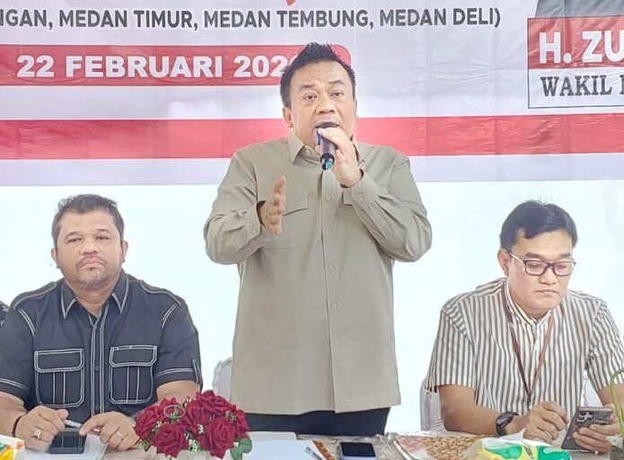 Wakil Ketua DPRD Medan H Zulkarnaen SKM