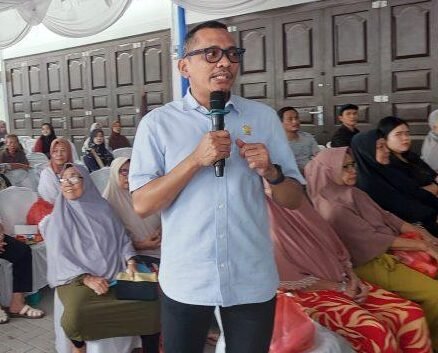 Anggota DPRD Medandr Faisal Arbie asal politisi Nasdem