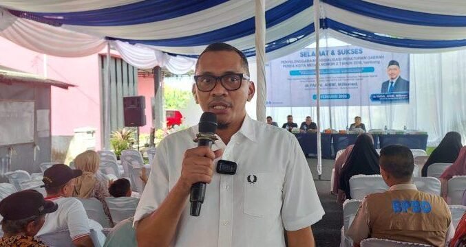 Anggota DPRD Medan (Nasdem) dr Faisal Arbie B.Biomed 