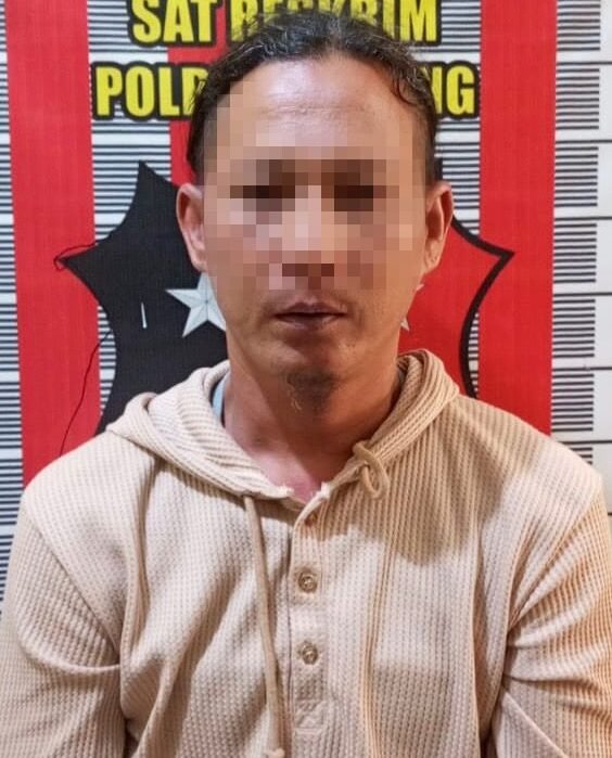 JH saat di Interogasi di Kantor Polres Tapteng diminta keterangan,  Sabtu (28/02/2026) 
