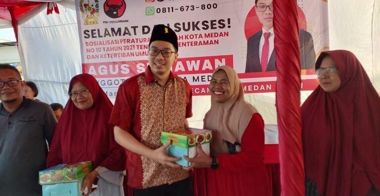 Anggota DPRD Medan Agus Setiawan ajak seluruh masyarakat untuk peduli dan sama sama menjaga keamanan dan ketertiban.