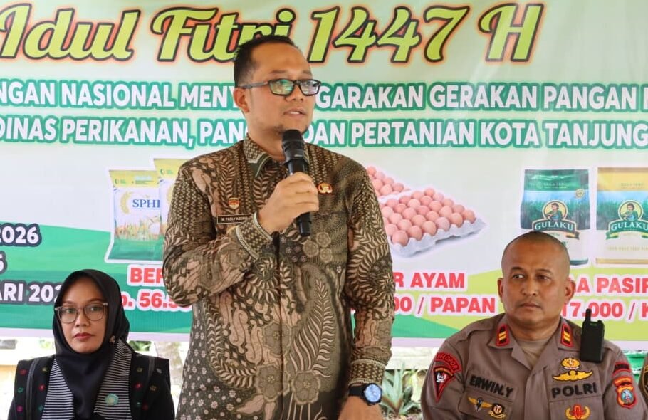 Muhammad Fadly Abdina sampaikan kata sambutan dalam kegiatan GPM.