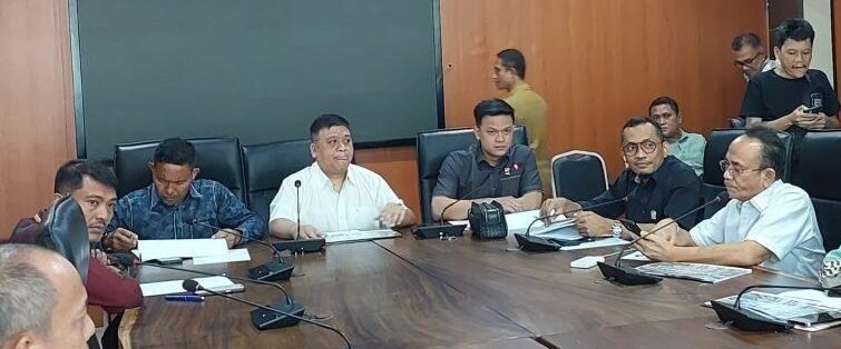 Ketua Komisi III DPRD Medan Salomo TR Pardede.