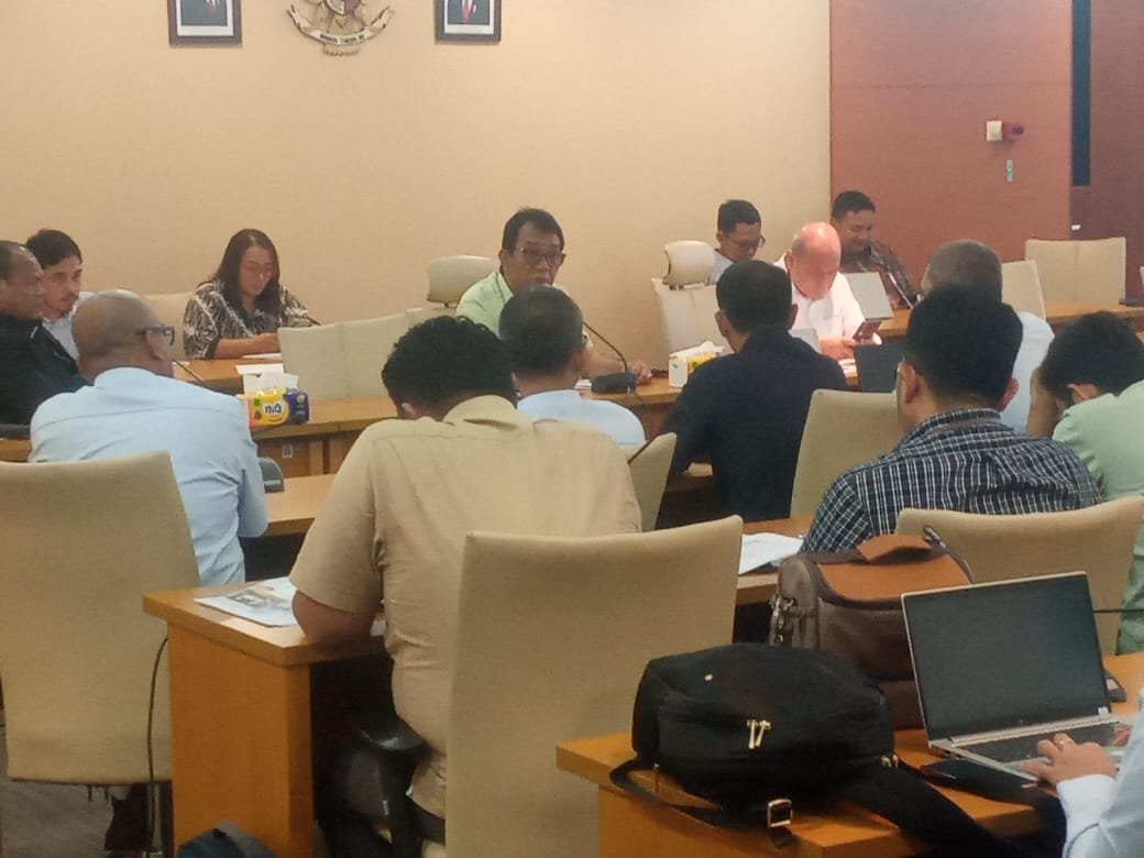  Komisi D, DPRD Sumut menggelar rapat pendapat dengan Pertamina, PLN dan Disperindag & ESDM Pemprovsu. 