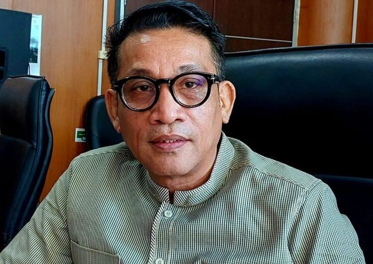 Anggota Komisi IV DPRD Medan Edwin Sugesti Nasution SE 