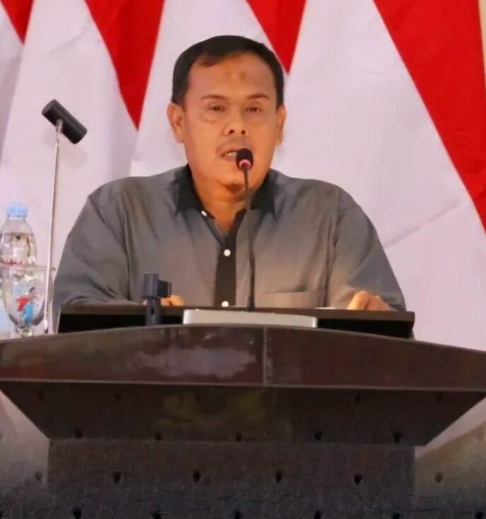 Anggota DPRD Medan Muslim Harahap 