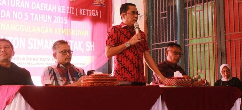 Ketua Komisi IV DPRD Medan Paul Mei Anton Simanjuntak SH minta Lurah se Kota Medan proaktif menggelar Musyawarah Kelurahan (Muskel) setiap bulannya.