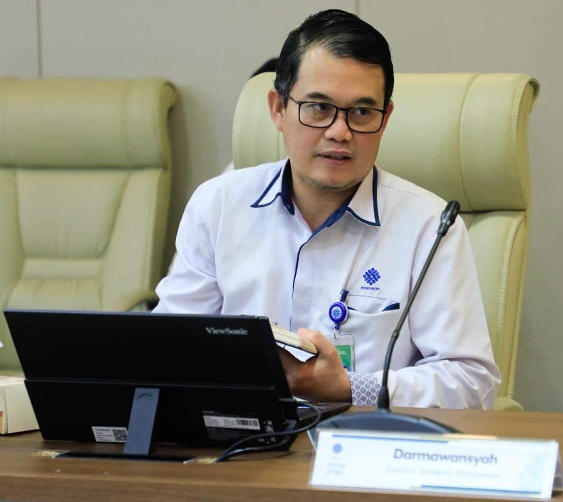 Direktur Jenderal Pembinaan Pelatihan Vokasi dan Produktivitas (Binalavotas) Kemnaker, Darmawansyah