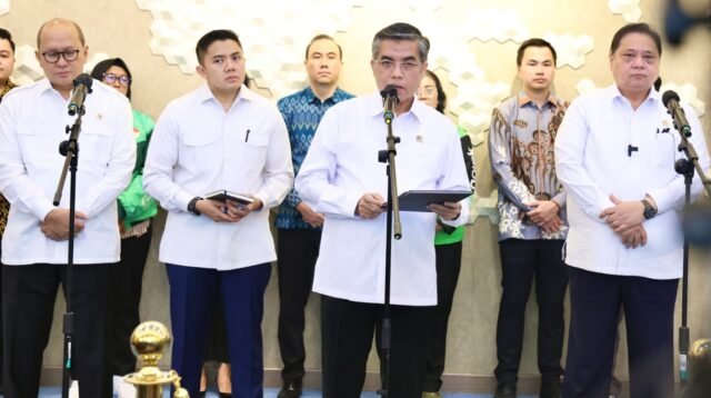 Menteri Ketenagakerjaan (Menaker) Yassierli