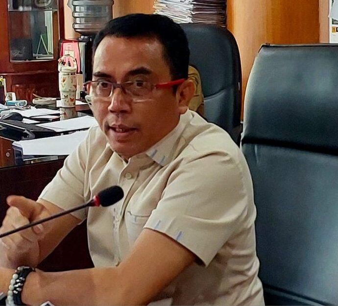 Ketua Komisi IV DPRD Medan Paul Mei Anton Simanjuntak SH