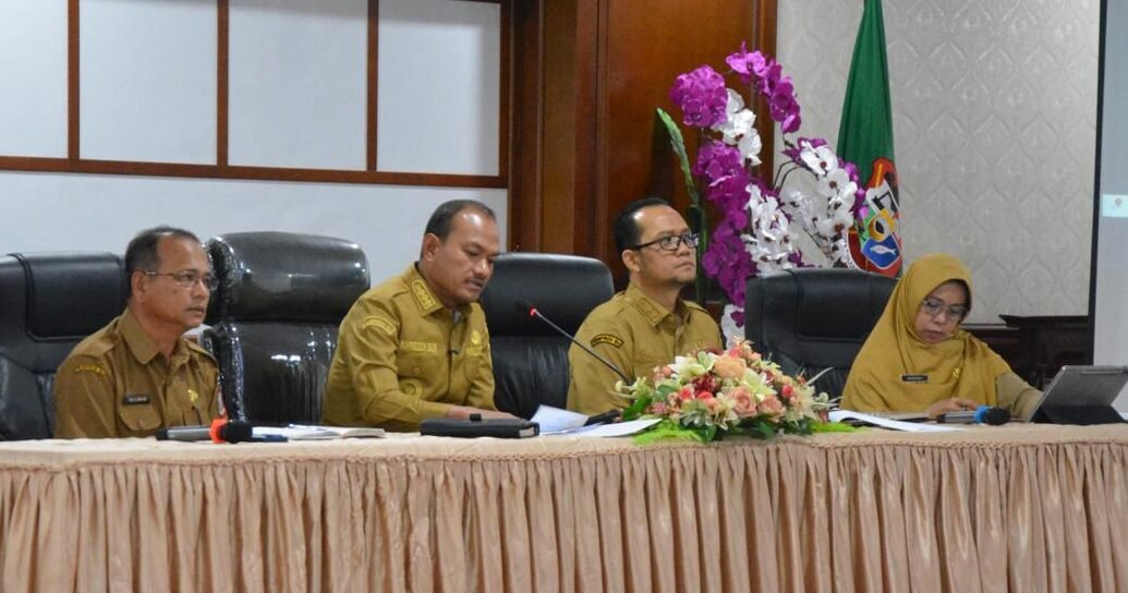 Mahyaruddin Salim sampaikan arahan kepada ASN dilingkungan Pemko Tanjung Balai.