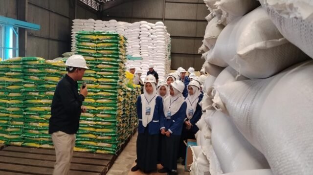 Bulog Sumut Edukasi Pelajar di Medan, Tanamkan Semangat Swasembada Pangan