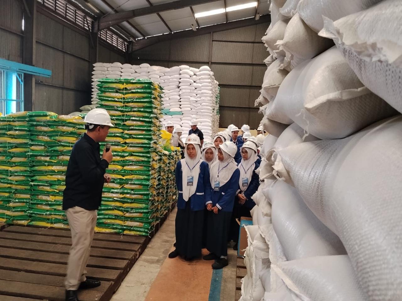 Bulog Sumut Edukasi Pelajar di Medan, Tanamkan Semangat Swasembada Pangan